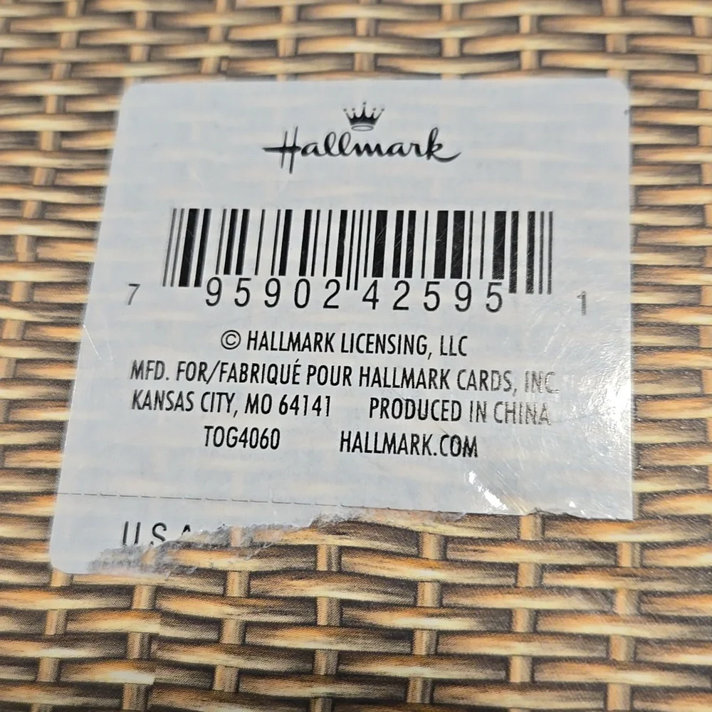 Hallmark Cookie Press Set